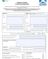 Appeals form